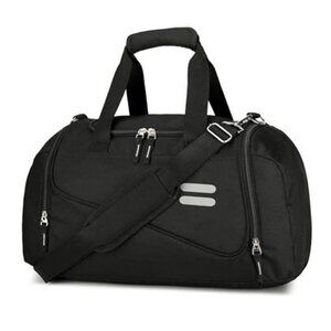 Gym Bag for Men & Women 30L Duffel Bag with Shoe Compartment,